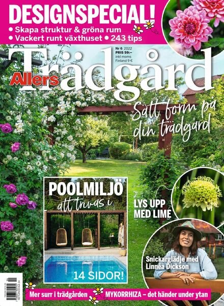 Allers Tradgard – juni 2022 Cover