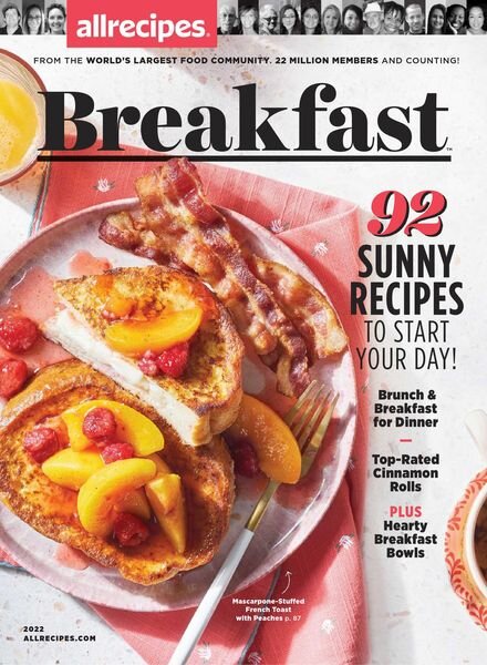 allrecipes Breakfast – December 2021 Cover
