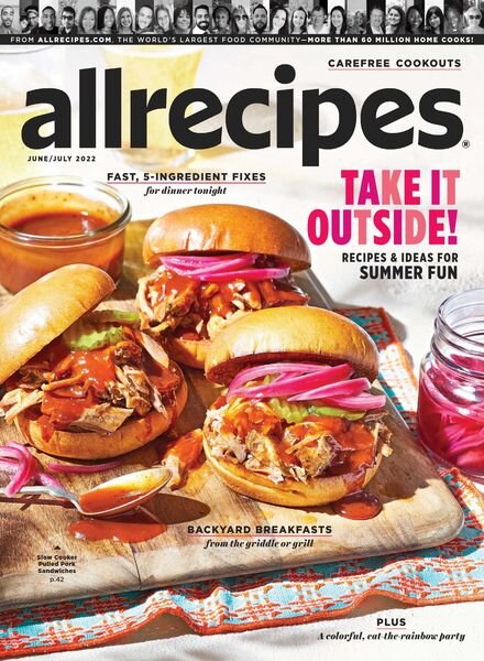 Allrecipes – June-July 2022 Cover