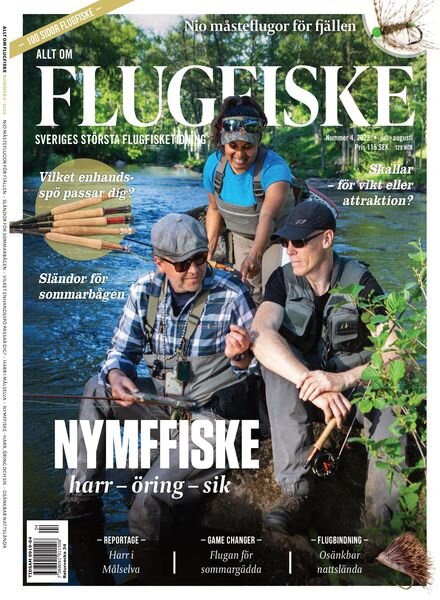 Allt om Flugfiske – juni 2022 Cover