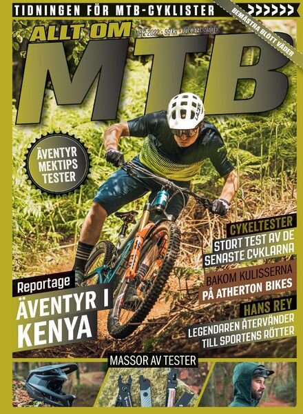 Allt om MTB – maj 2022 Cover