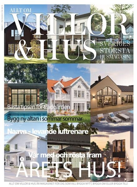 Allt om villor & hus – 06 juni 2022 Cover