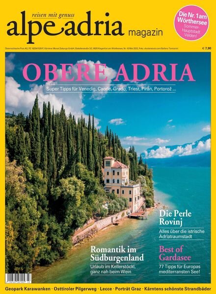 Alpe Adria Magazin – 25 Mai 2022 Cover