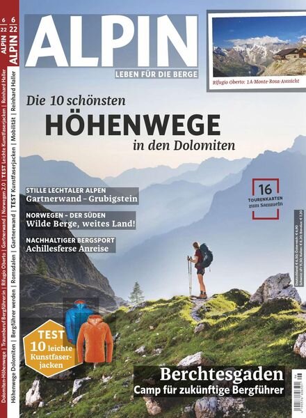 Alpe Adria Magazin – Mai 2022 Cover