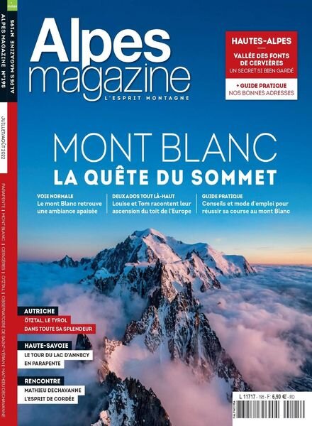 Alpes Magazine – 01 juin 2022 Cover
