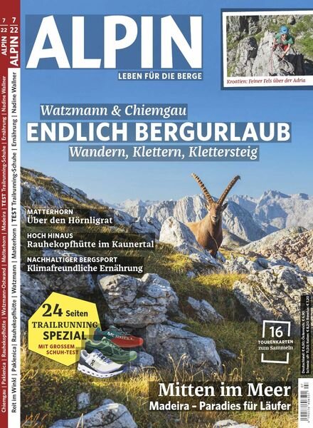 Alpin – Juli 2022 Cover