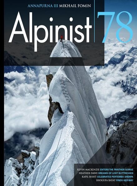 Alpinist – Issue 78 – Summer 2022 Cover