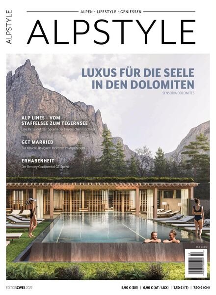 ALPSTYLE – 07 Juni 2022 Cover