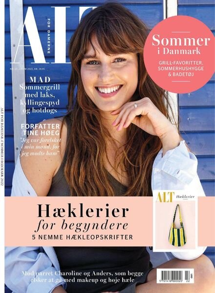 ALT for damerne – 02 juni 2022 Cover