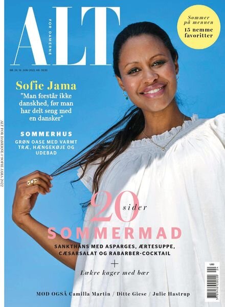 ALT for damerne – 16 juni 2022 Cover