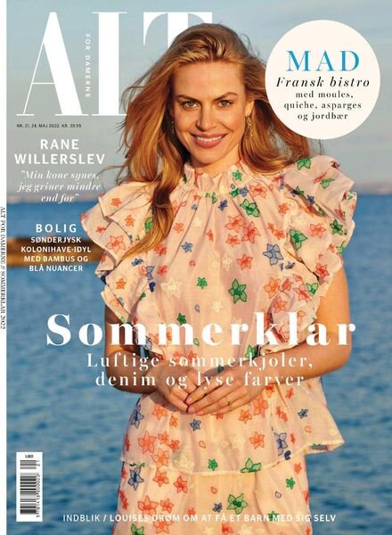 ALT for damerne – 24 maj 2022 Cover