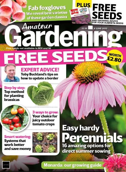 Amateur Gardening – 04 June 2022 Cover