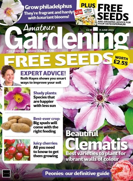 Amateur Gardening – 11 June 2022 Cover