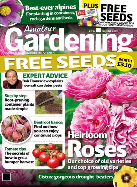 Amateur Gardening – 18 June 2022 Cover