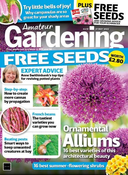 Amateur Gardening – 21 May 2022 Cover