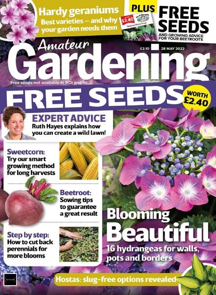 Amateur Gardening – 28 May 2022 Cover