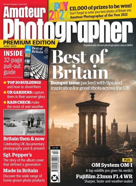 Amateur Photographer – 07 June 2022 Cover