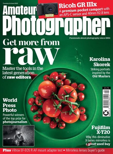 Amateur Photographer – 14 June 2022 Cover