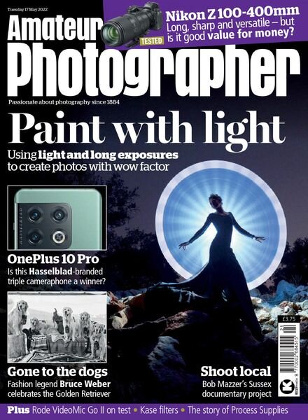 Amateur Photographer – 17 May 2022 Cover