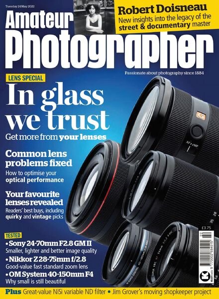Amateur Photographer – 24 May 2022 Cover