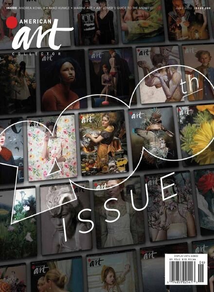 American Art Collector – June 2022 Cover