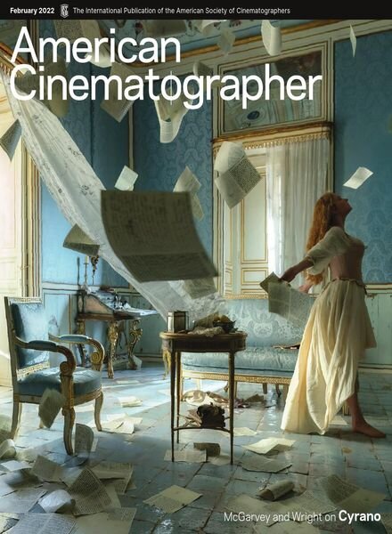 American Cinematographer – February 2022 Cover