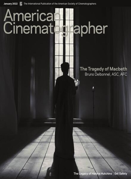 American Cinematographer – January 2022 Cover