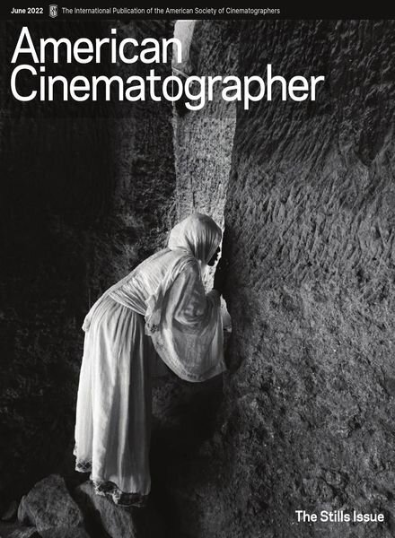 American Cinematographer – June 2022 Cover