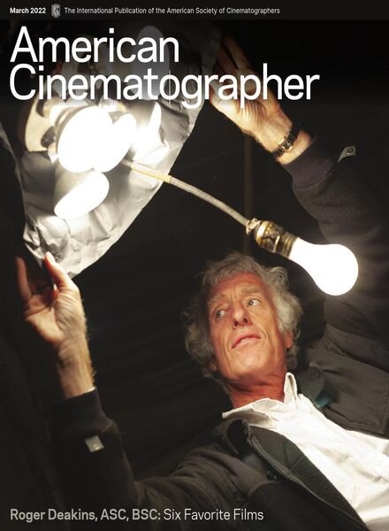 American Cinematographer – March 2022 Cover