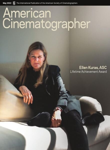 American Cinematographer – May 2022 Cover