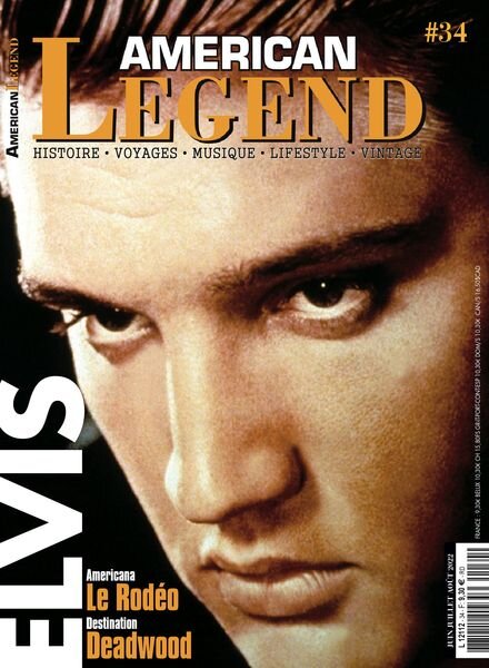 American Legend – juin 2022 Cover