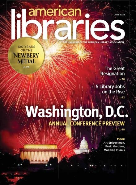 American Libraries – June 2022 Cover