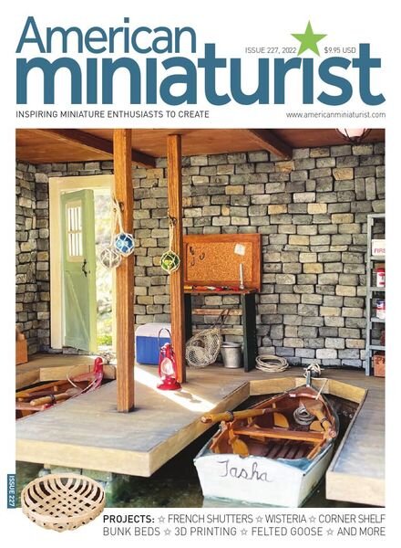 American Miniaturist – Issue 227 – May 2022 Cover