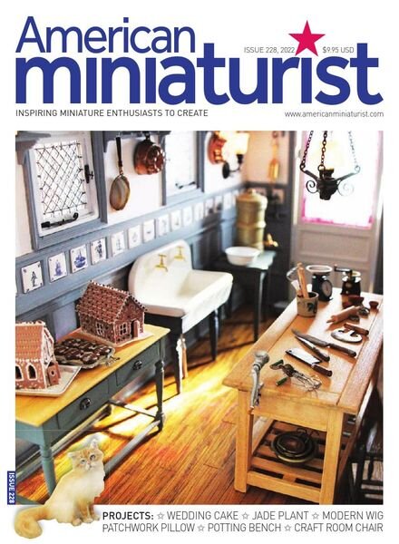 American Miniaturist – Issue 228 – June 2022 Cover