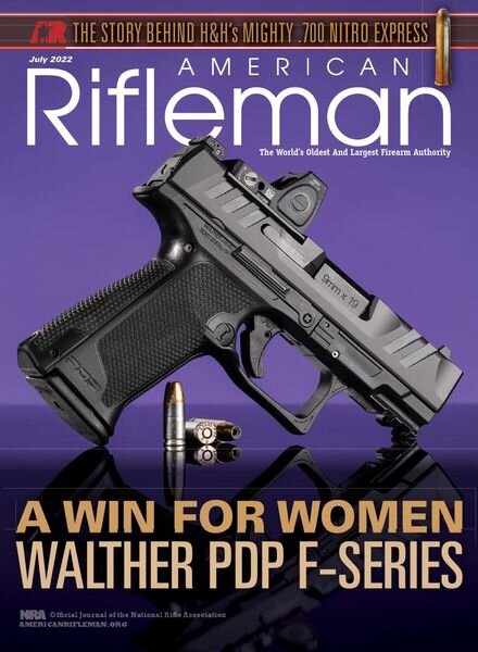 American Rifleman – July 2022 Cover