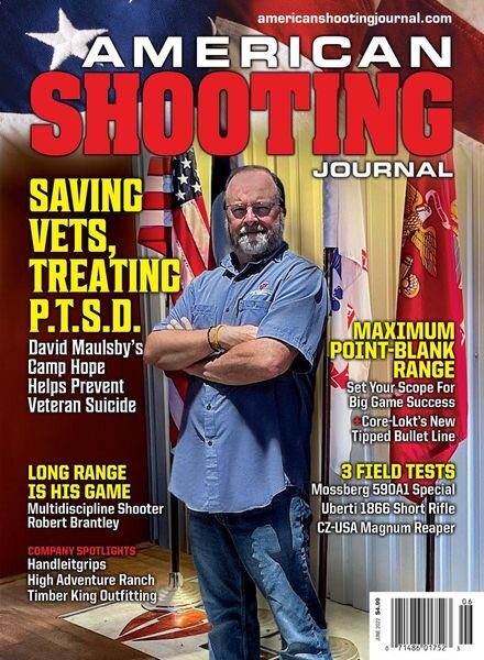 American Shooting Journal – June 2022 Cover