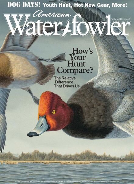 American Waterfowler – June-July 2022 Cover