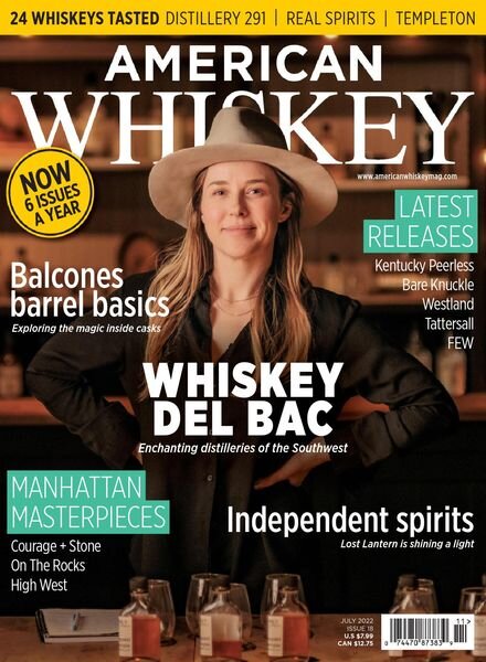 American Whiskey Magazine – July 2022 Cover