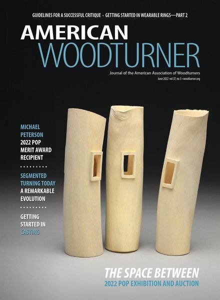American Woodturner – June 2022 Cover