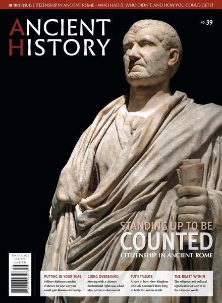 Ancient History Magazine – June 2022 Cover