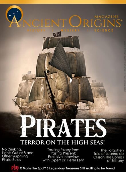 Ancient Origins Magazine – June 2022 Cover