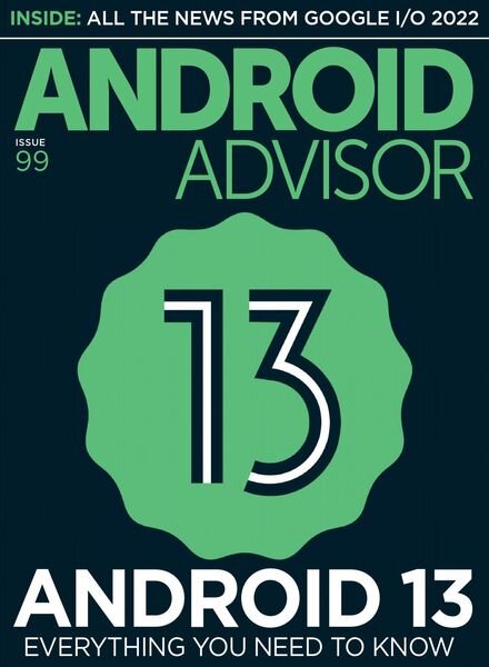 Android Advisor – June 2022 Cover