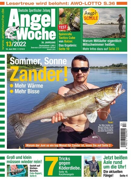Angel Woche – 10 Juni 2022 Cover