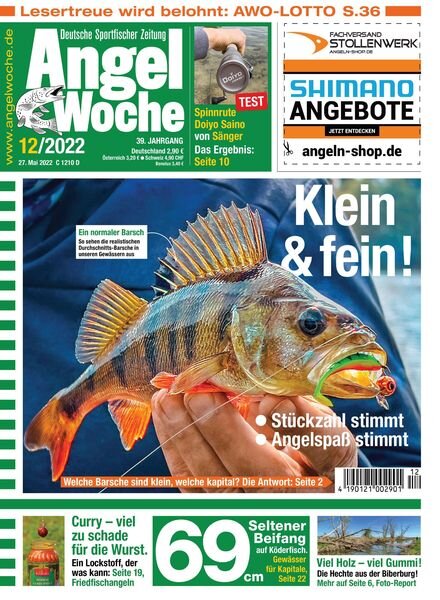Angel Woche – 27 Mai 2022 Cover