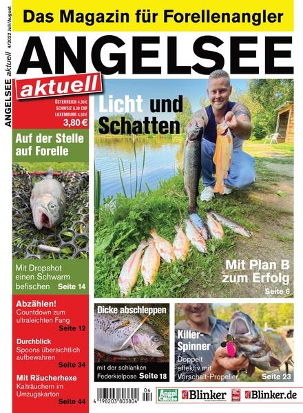 Angelsee Aktuell – 07 Juni 2022 Cover