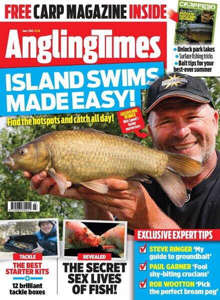 Angling Times – 07 June 2022 Cover