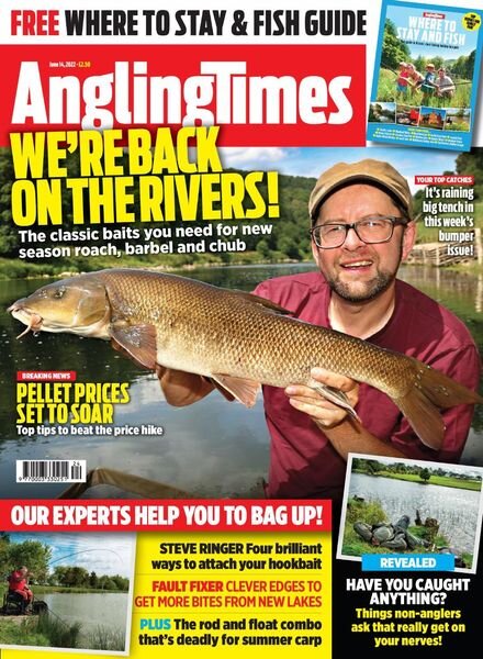 Angling Times – 14 June 2022 Cover