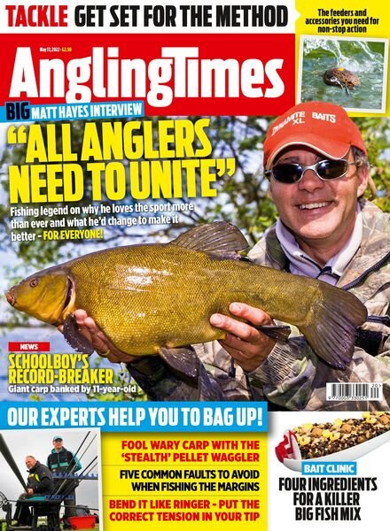 Angling Times – 17 May 2022 Cover