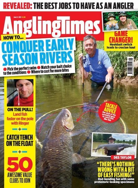 Angling Times – 21 June 2022 Cover