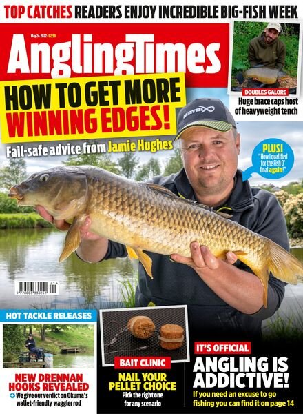 Angling Times – 24 May 2022 Cover